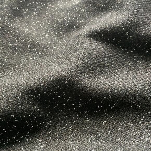 Halogen Silver Sparkle Black Skirt Size 8 - Picture 10 of 13